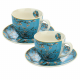 Сервиз за чай Van Gogh Collection - Almond Blossom на супер цена от Neostyle.bg